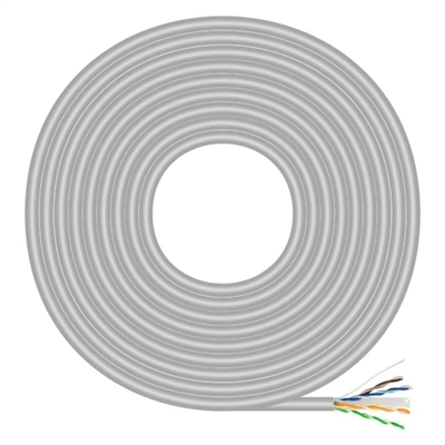Aisens RJ45 Cat.6 UTP Solid Cable 305m Black