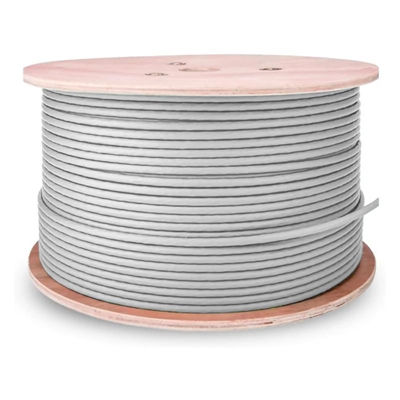 Aisens RJ45 Cat.6 UTP Solid Cable 305m Black Aisens RJ45 Cat.6 UTP Solid Cable 305m Black