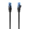 Aisens RJ45 CAT.6 UTP AWG26 CCA Black Cable 3.0m