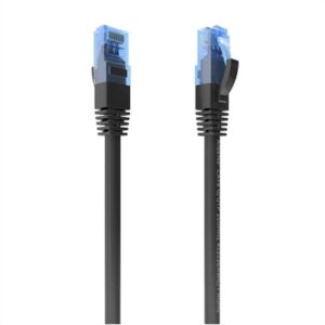 Aisens RJ45 CAT.6 UTP AWG26 CCA Black Cable 3.0m