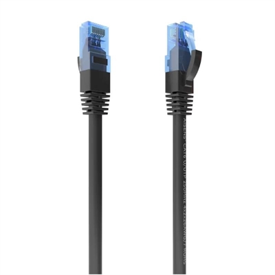 Aisens RJ45 CAT.6 UTP AWG26 CCA Black Cable 3.0m