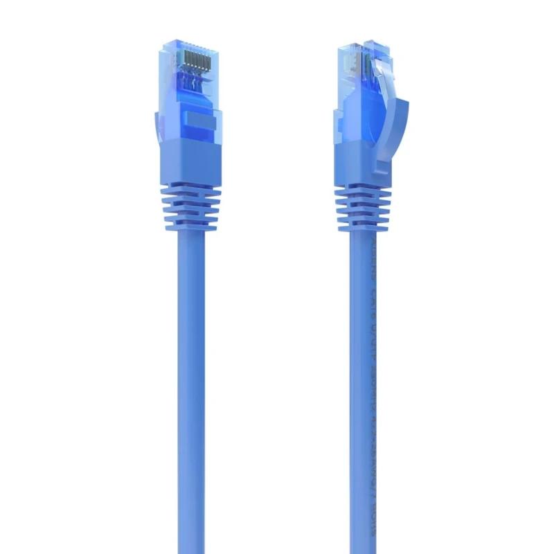 Aisens Cable RJ45 CAT.6 UTP AWG26 CCA Blue 0.5m Aisens Cable RJ45 CAT.6 UTP AWG26 CCA Blue 0.5m