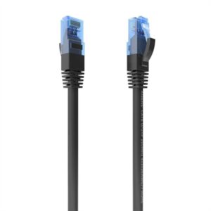 Aisens RJ45 CAT.6 UTP AWG26 CCA Black Cable 25cm