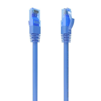 Aisens RJ45 CAT.6 UTP AWG26 CCA Cable Blue 0.75M