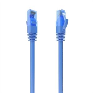 Cabo RJ45 CAT.6 UTP AWG26 CCA Azul 3.0M Aisens