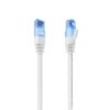 Aisens Cabo RJ45 CAT.6 UTP AWG26 CCA Branco 30cm