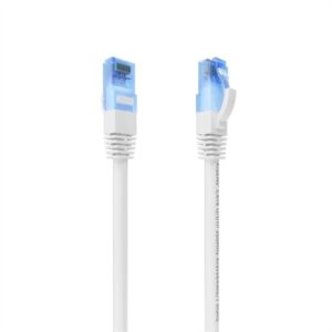 Aisens Cable RJ45 CAT.6 UTP AWG26 CCA White 30cm