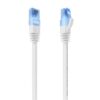 Aisens Cable RJ45 CAT.6 UTP AWG26 CCA White 0.75M