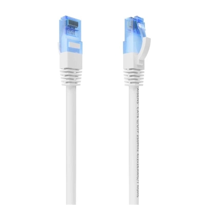 Aisens Cable RJ45 CAT.6 UTP AWG26 CCA White 0.75M