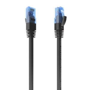 Aisens RJ45 CAT.6 UTP AWG26 CCA Black Cable 30cm