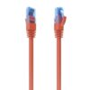 Cabo RJ45 CAT.6 UTP AWG26 CCA Vermelho 3.0m