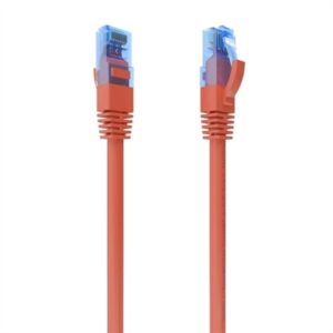 Aisens RJ45 CAT.6 UTP AWG26 CCA Red Cable 3.0m