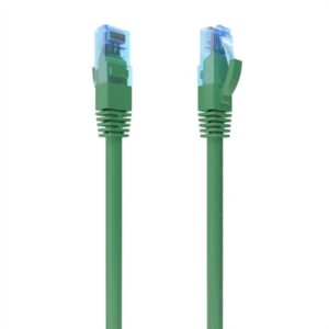 Aisens RJ45 CAT.6 UTP AWG26 CCA Green Cable 0.5m