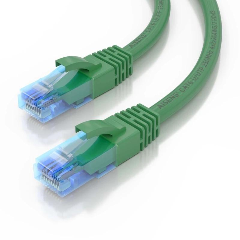 Aisens Cabo RJ45 CAT.6 UTP AWG26 CCA Verde 3.0m Aisens Cabo RJ45 CAT.6 UTP AWG26 CCA Verde 3.0m