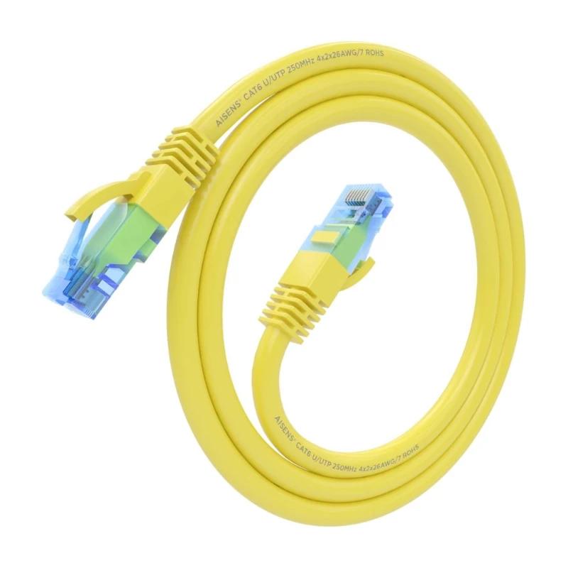 Cabo RJ45 CAT.6 UTP AWG26 CCA Amari 0.5m Cabo RJ45 CAT.6 UTP AWG26 CCA Amari 0.5m