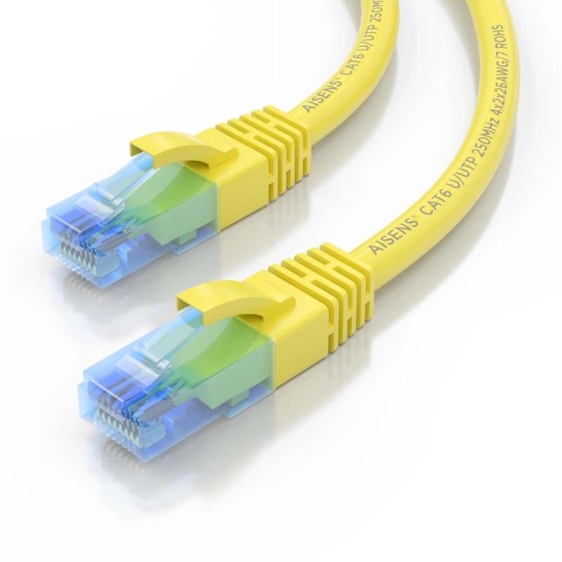 Cabo RJ45 CAT.6 UTP AWG26 CCA Amari 0.5m Cabo RJ45 CAT.6 UTP AWG26 CCA Amari 0.5m