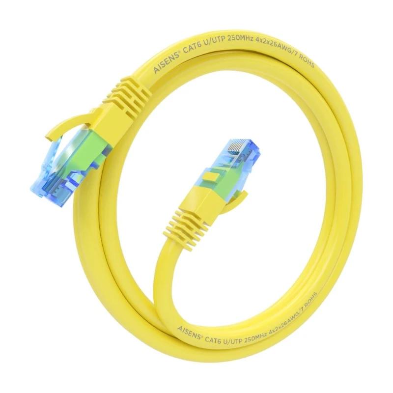 Cabo RJ45 CAT.6 UTP AWG26 CCA Amari 1.5m Cabo RJ45 CAT.6 UTP AWG26 CCA Amari 1.5m