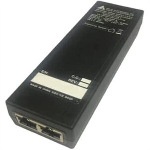 HPE NW IOn 802.3af 15.4W PoE Midspan Injector