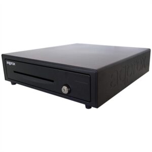 Caixa Porta-moedas CASH01 41cm Preto