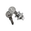 iggual Lock + keys for coin drawer IRON