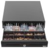 iggual Coin Box IRON-70 44.5cm 5+8 black