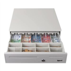 iggual Coin Drawer IRON-50W 42cm 5+8 white