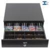 iggual Cajón portamonedas IRON-HD 41cm 5+8 negro