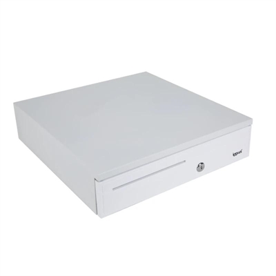iggual Caixa de moedas IRON-30PW 5+5 Branco Puro