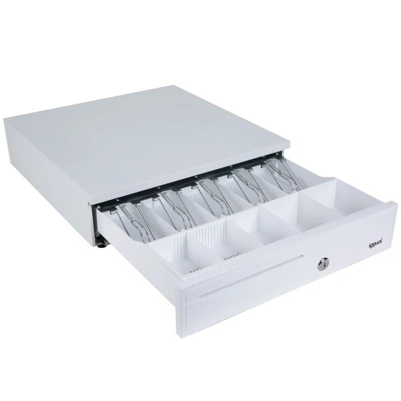 iggual Caixa de moedas IRON-30PW 5+5 Branco Puro iggual Caixa de moedas IRON-30PW 5+5 Branco Puro
