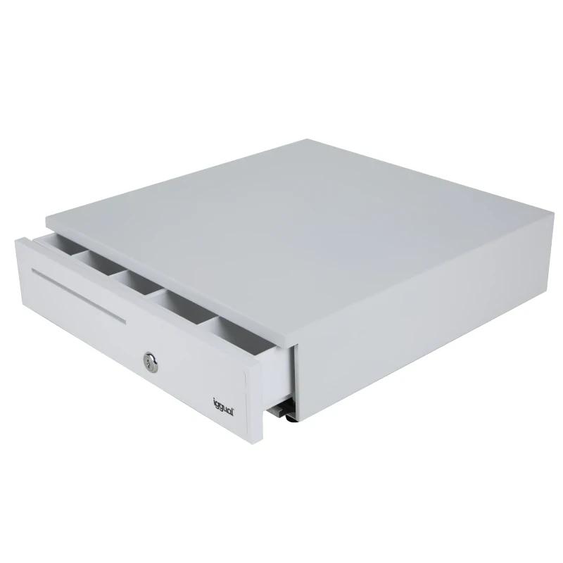 iggual Caixa de moedas IRON-30PW 5+5 Branco Puro iggual Caixa de moedas IRON-30PW 5+5 Branco Puro