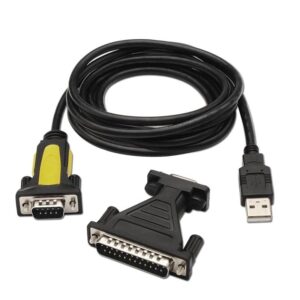 Nanocable USB to Serial Adapter DB9M/25H