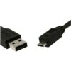Nanocable USB 2.0 Type A/M MicroUsb B/M 1.8 M Cable