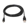 Cabo USB 2.0 A-miniB 5p 1.8 M Nanocable