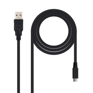 Nanocable USB 2.0 A/M to Micro USB B/M Cable 0.8 M