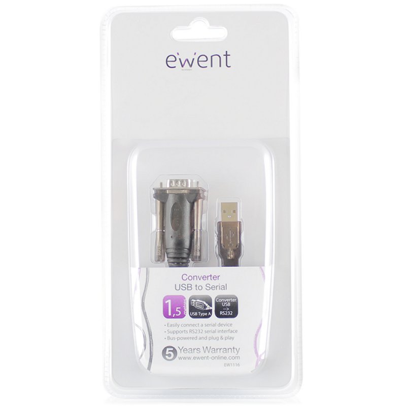 Ewent Cable USB a Serie Ewent Cable USB a Serie