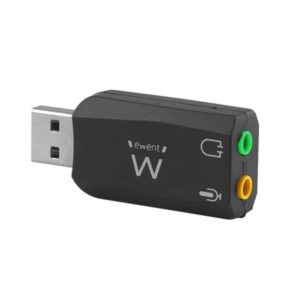 EWENT EW3751 USB Sound Card 5.1 Adapter