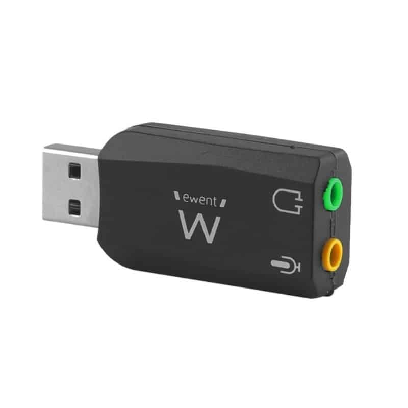 EWENT EW3751 USB Sound Card 5.1 Adapter