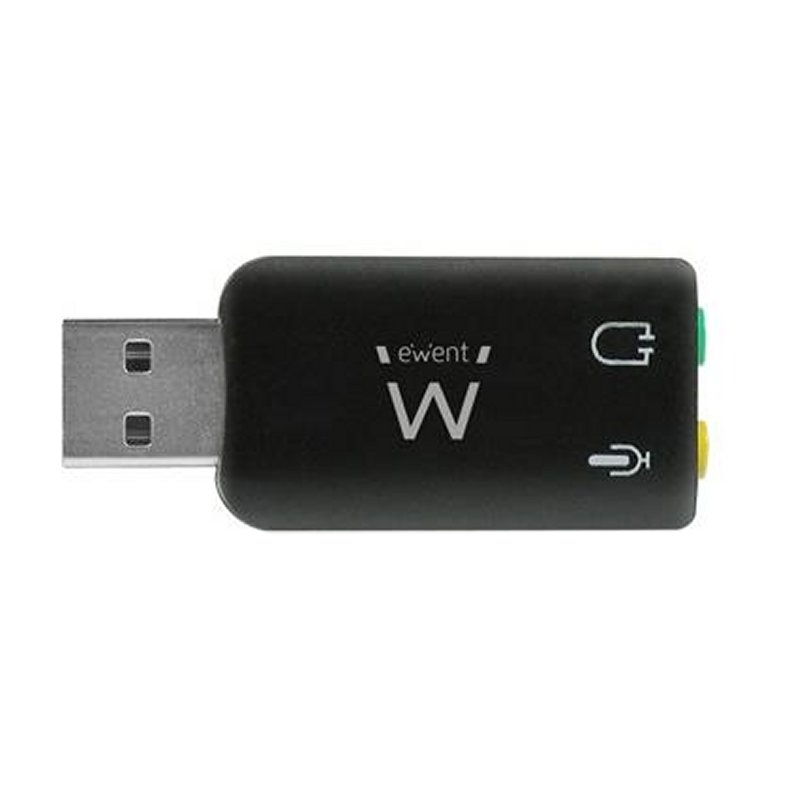 EWENT EW3751 USB Sound Card 5.1 Adapter EWENT EW3751 USB Sound Card 5.1 Adapter