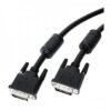Cabo DVI Dual Link 24+1, M-M, 1.8 M Nanocable