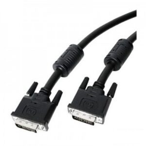 Nanocable DVI Dual Link 24+1 Cable M-M, 1.8 M