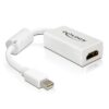 Delock Mini Displayport M to HDMI H Adapter