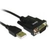 approx APPC27 Adaptador USB A SÉRIE DB9M 0,75 M.
