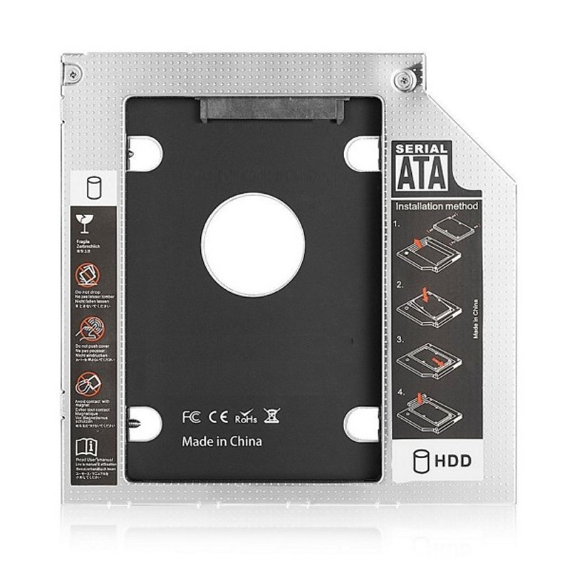 EWENT SATA HDD/SSD ADAPTER FOR 9.5mm OPTICAL DRIVE EWENT SATA HDD/SSD ADAPTER FOR 9.5mm OPTICAL DRIVE