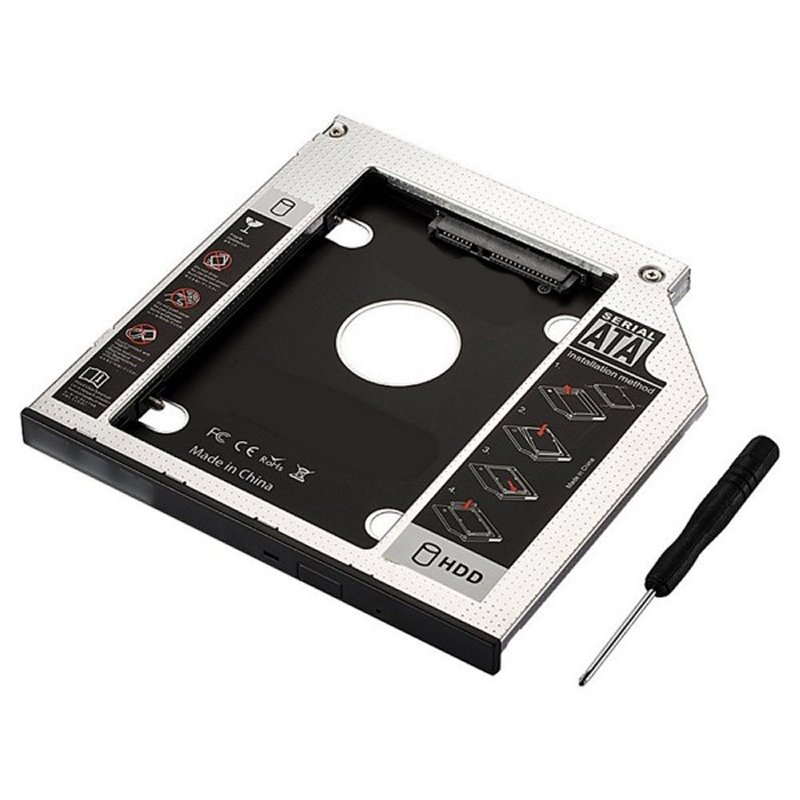 EWENT SATA HDD/SSD ADAPTER FOR 9.5mm OPTICAL DRIVE EWENT SATA HDD/SSD ADAPTER FOR 9.5mm OPTICAL DRIVE