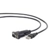 Gembird Adaptador USB para Série DB9M 1.5 m