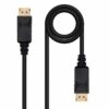 Nanocable Displayport Cable DP/M-DP/M, 2 M