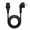 Nanocable Cable Alimentacion CPU, CEE7/M-C13/H, 1