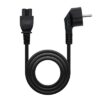 Nanocable Power Cable Clover, CEE7 /M-C5/H, 1.5m