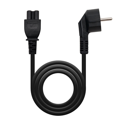 Nanocable Power Cable Clover, CEE7 /M-C5/H, 1.5m