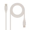 Nanocable Cable USB 2.0, Tipo A/M-A/M, 2.0 m